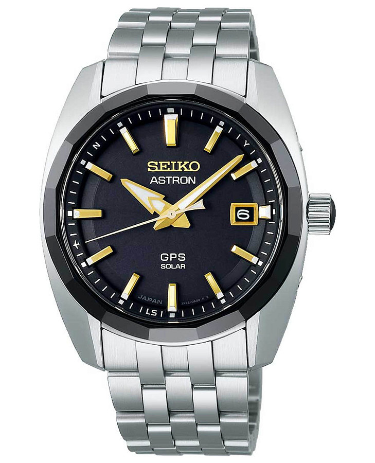 Часы Seiko Astron GPS SSJ011J1 — мужские, черный