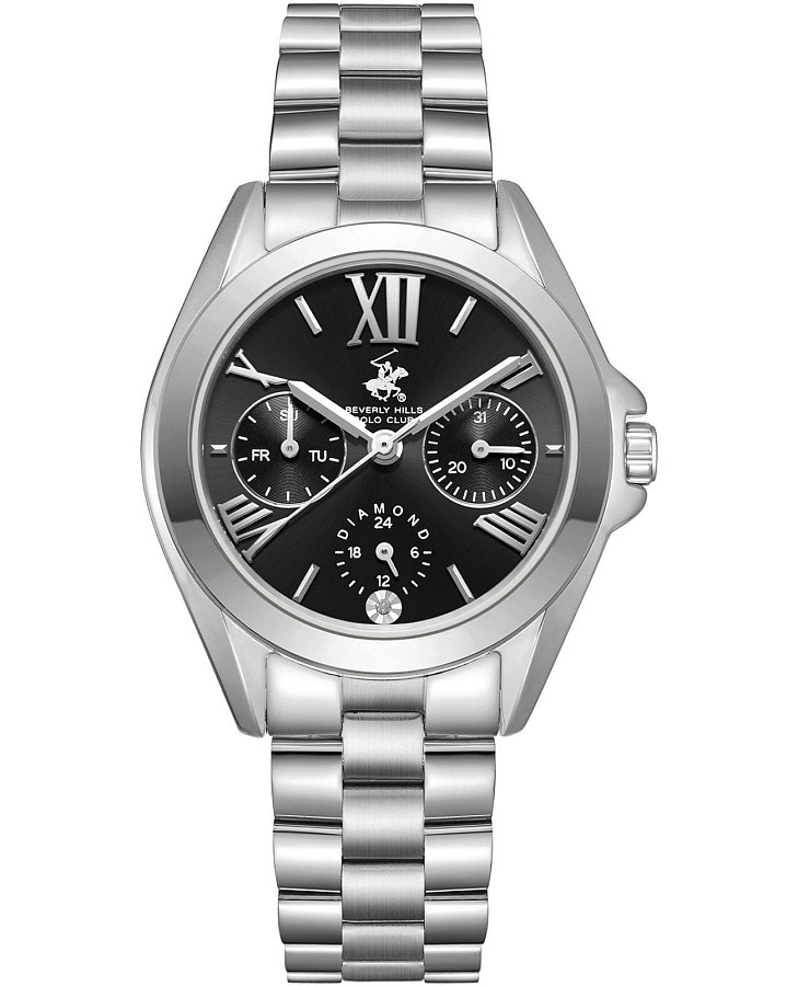 Часы Beverly Hills Polo Club BP3653C.350 — женские, черный