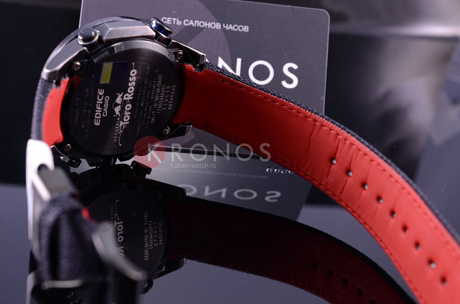 Часы Casio Edifice EQB-501TRC-1A — мужские, черный