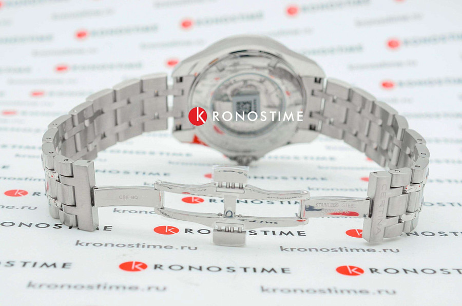 Часы Certina DS Action Day-Date C032.430.11.091.00 — зеленый, сталь металл