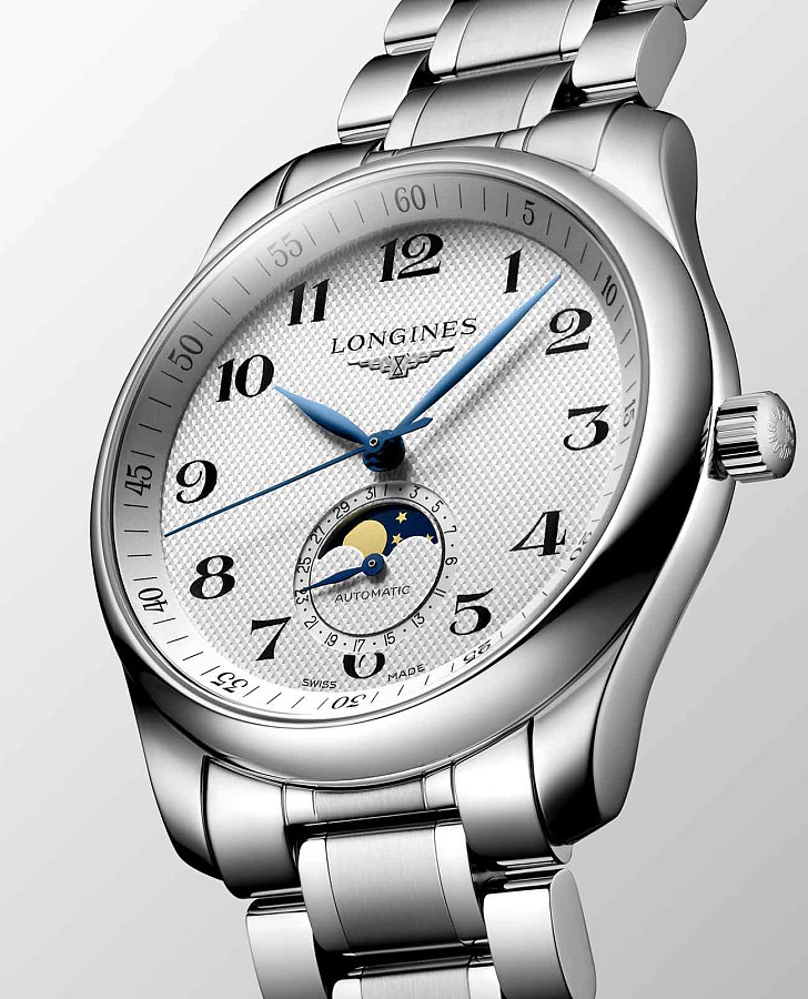 Часы Longines Master Collection L2.909.4.78.6 — нержавеющая сталь, мужские