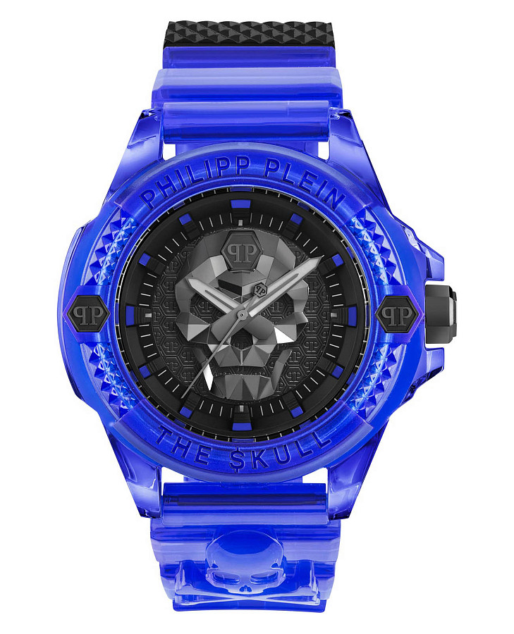 Часы Philipp Plein Skull Synthetic PWWAA0323 — женские, черный