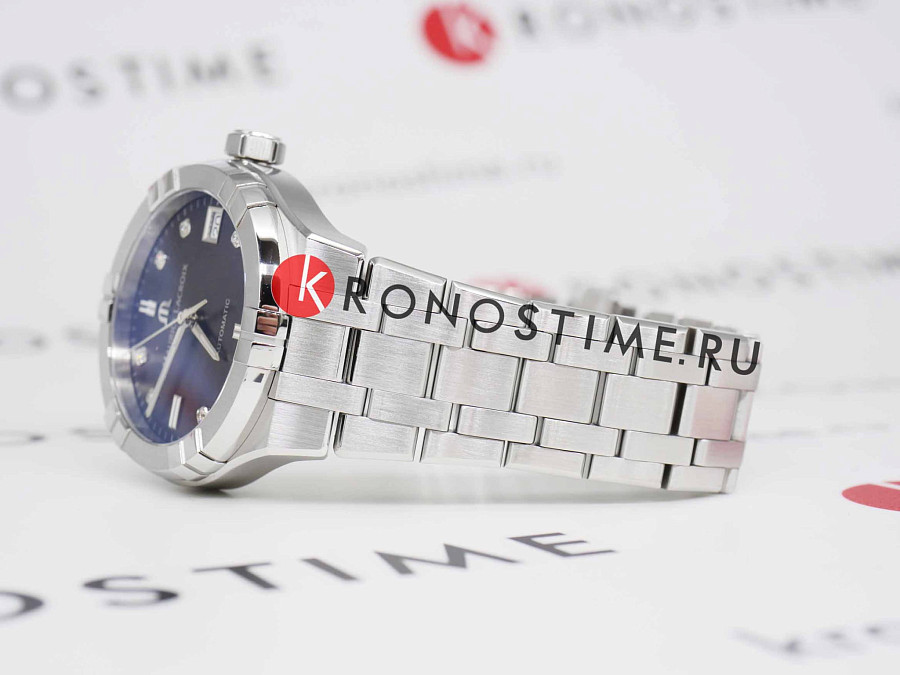 Часы Maurice Lacroix Aikon Automatic AI6006-SS002-370-1 — женские, нержавеющая сталь