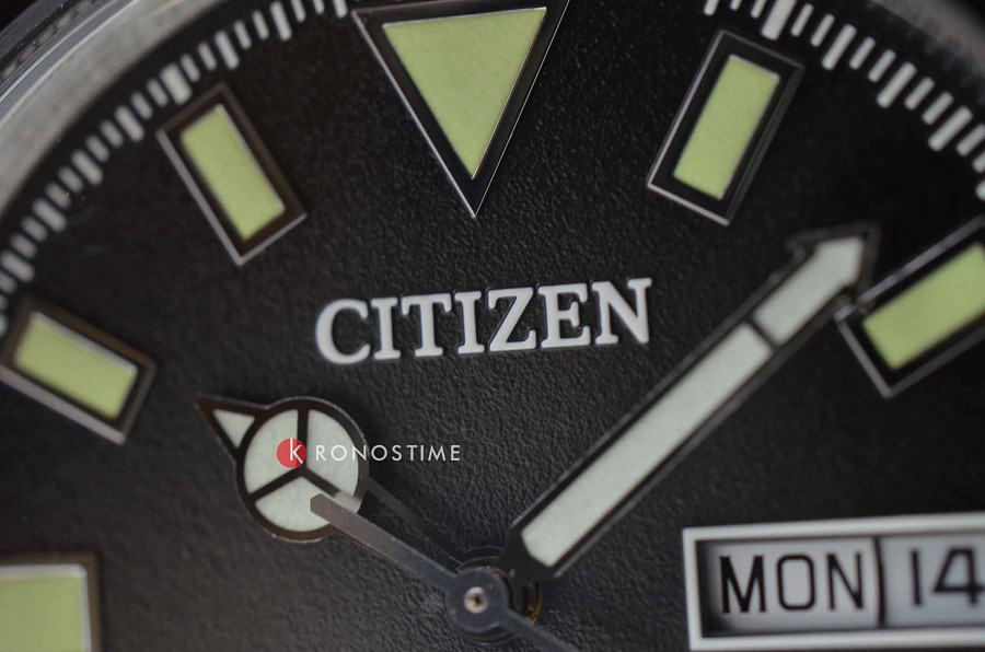 Часы Citizen Promaster NY0120-01E — механические, сталь металл