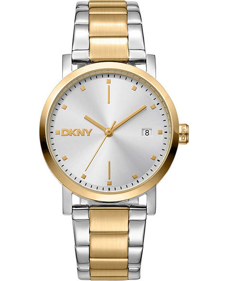 Часы DKNY Soho Midi DK1L036M0085 — женские, серебристый