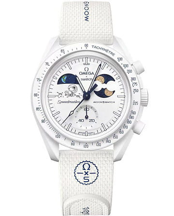 Swatch x Omega Bioceramic Moonswatch Mission to the Moonphase - Full Moon SO33W701L