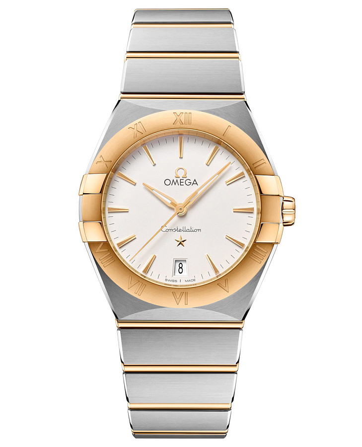 Часы Omega Constellation 131.20.36.60.02.002 — женские, серебристый