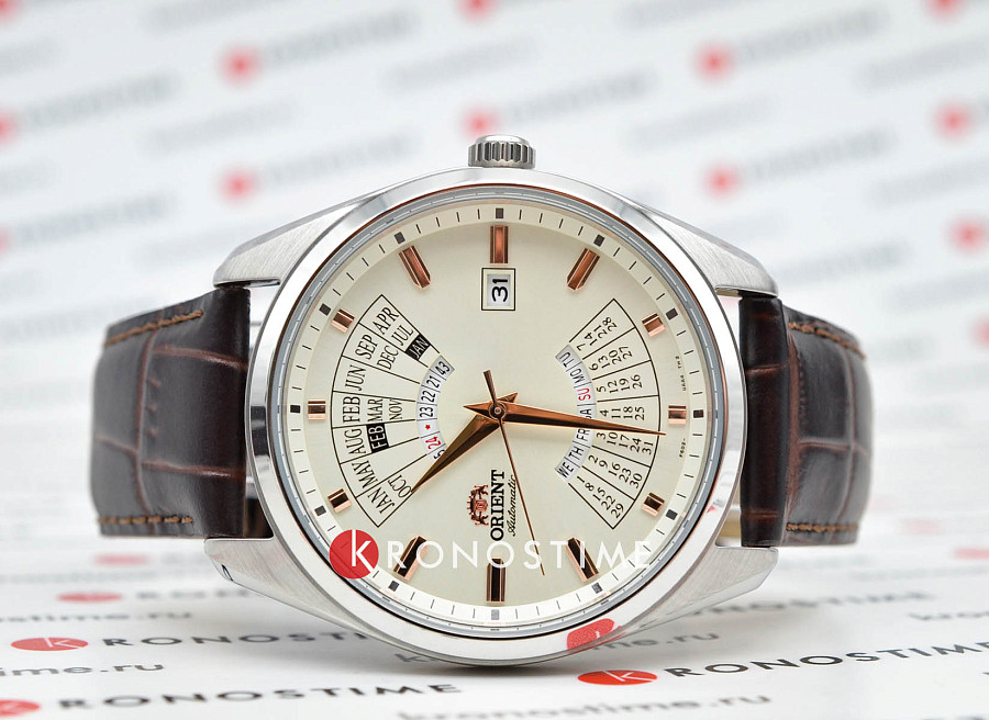 Часы Orient Contemporary RA-BA0005S (RN-BA0005S) — сталь металл, Япония