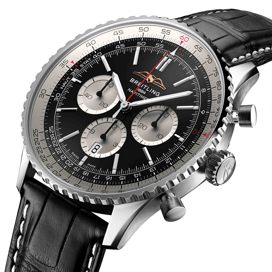 Часы Breitling Navitimer B01 Chronograph 46 AB0137211B1P1 — Швейцария, механические