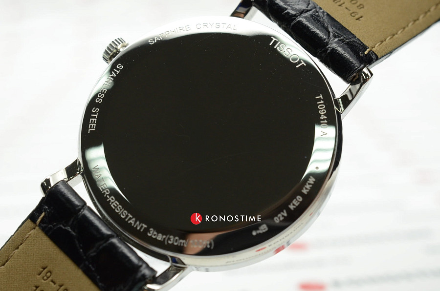 Часы Tissot Everytime Medium T109.410.16.032.00 — Швейцария, кварцевые