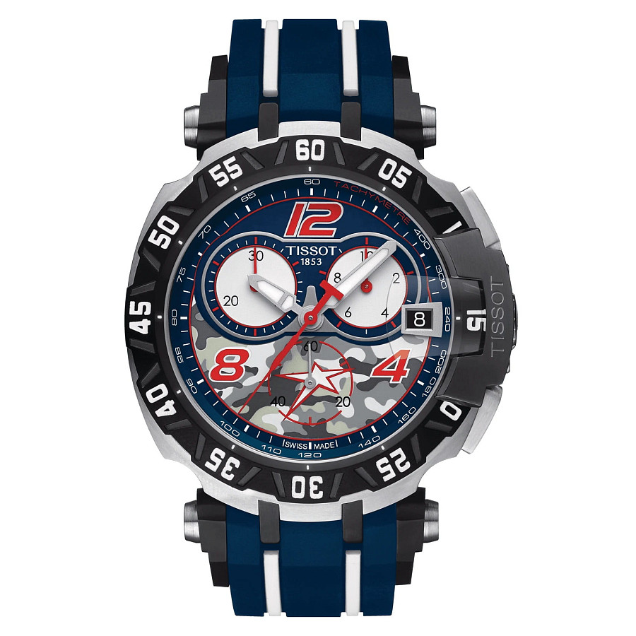 Часы Tissot T-Race Quartz Chronograph Nicky Hayden 2016 T092.417.27.057.03 — мужские