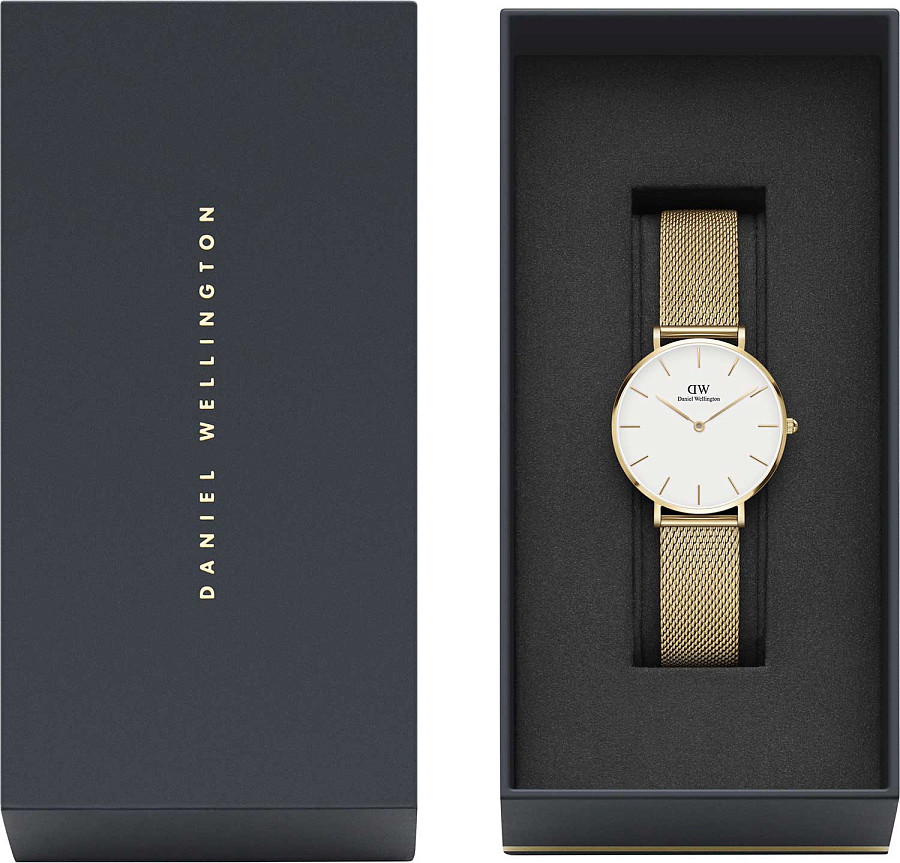 Часы Daniel Wellington Petite Evergold DW00100348 — артикул DW00100348