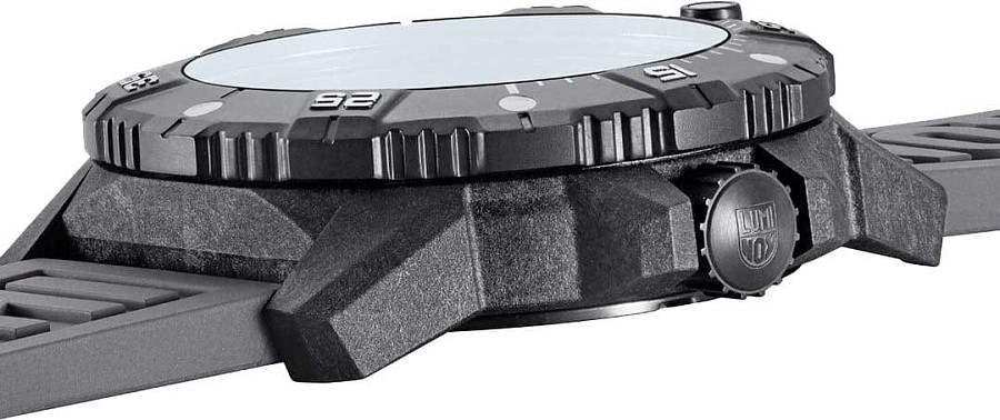 Часы Luminox Master Carbon SEAL Automatic XS.3862 — серый, пластик карбон
