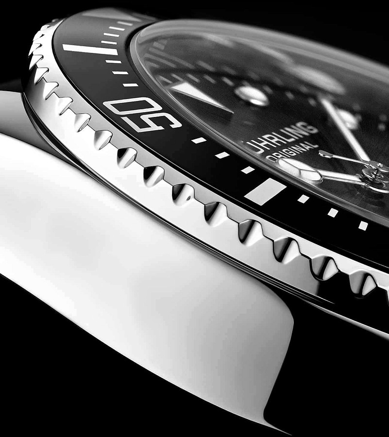 Часы Stuhrling Aquadiver 3950R.1 — артикул 3950R.1