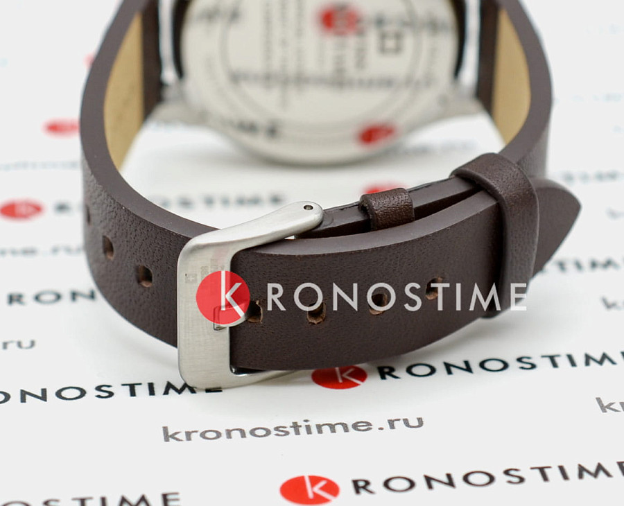 Часы Swiss Military by Chrono Vintage Chronograph SM34098.07 — кожаный, мужские