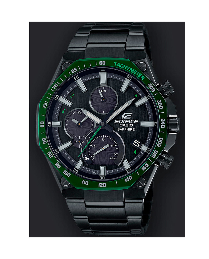 Часы Casio Edifice EQB-1100XDC-1A — Япония, кварцевые