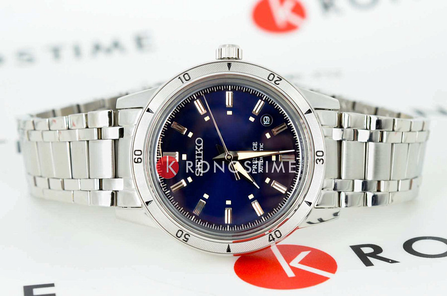 Часы Seiko Presage SRPL07J1 — механические, сталь металл