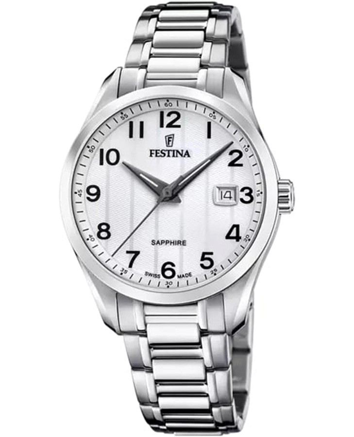 Часы Festina Classics F20026/1 — мужские, белый