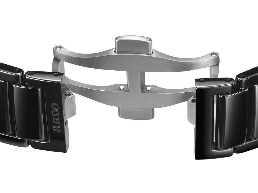 Часы Rado True Square Automatic Skeleton Diamonds R27124702 — керамика, Швейцария
