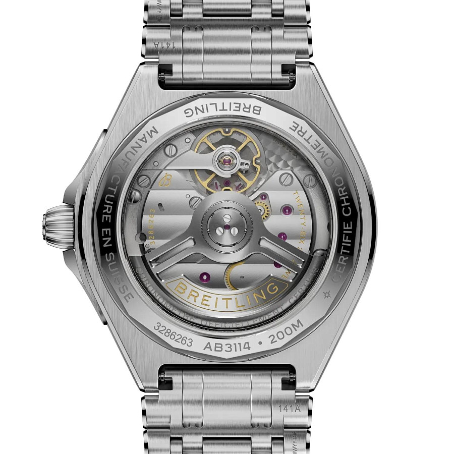 Часы Breitling Chronomat B31 Automatic 40 mm AB3114101L1A1 — нержавеющая сталь, мужские