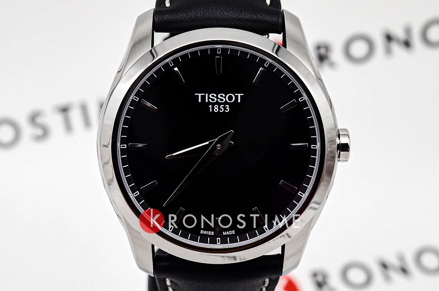 Часы Tissot Couturier Automatic Small Secret Date T035.446.16.051.02 — артикул T0354461605102