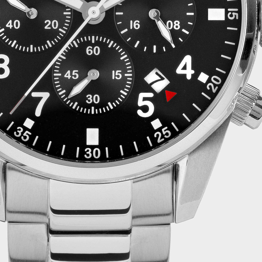Часы Jacques Lemans 42-2C — сталь металл, Австрия