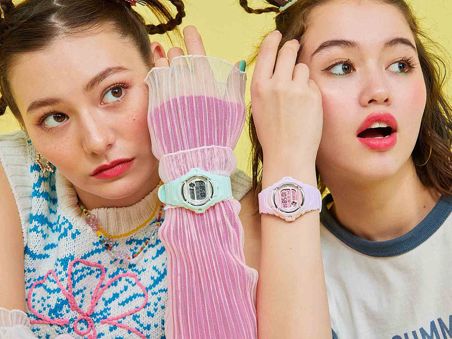 Часы Casio Baby-G BG-169U-3DR (BG-169U-3) — пластик, женские