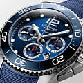 Швейцарские механические часы Longines HydroConquest L3.883.4.96.9, фото 3