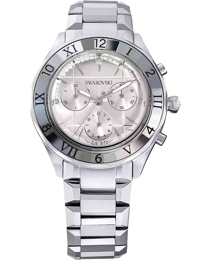 Часы Swarovski Dextera Chain 5641297 — женские, серебристый