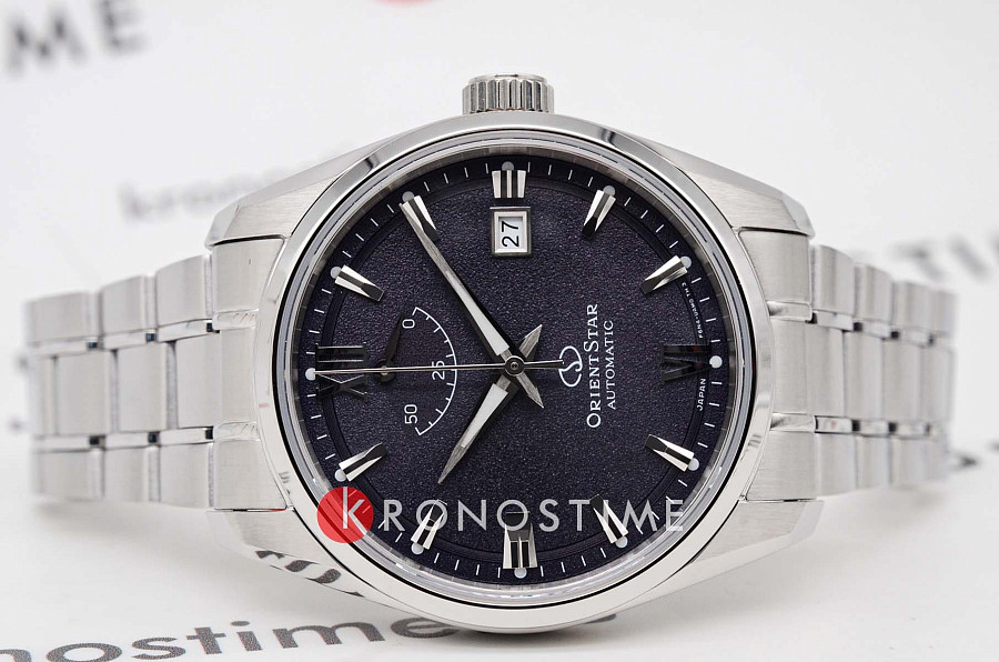 Часы Orient Star RE-AU0112V (RK-AU0112V) — механические, металл сталь