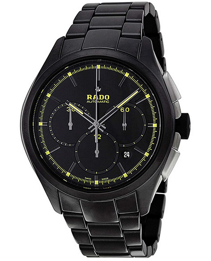 Часы Rado HyperChrome Automatic Chronograph R32525172 — высокотехнологичная керамика, мужские