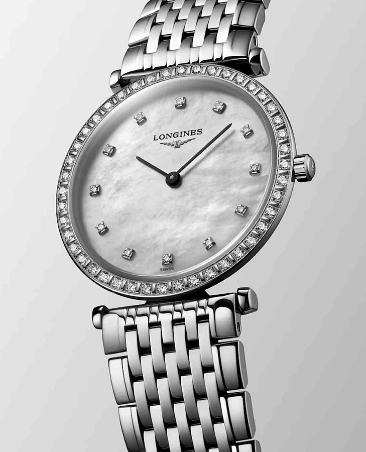 Часы Longines La Grande Classique L4.523.0.87.6 — металл сталь, Швейцария