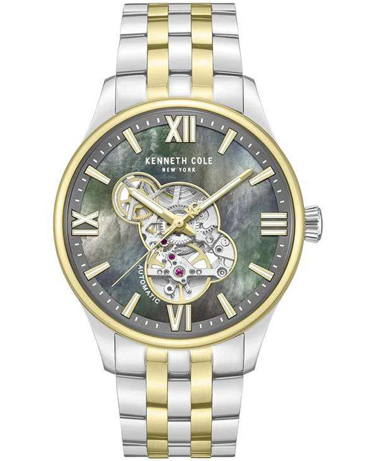 Часы Kenneth Cole Automatic KCWGY0089104 — мужские, зеленый