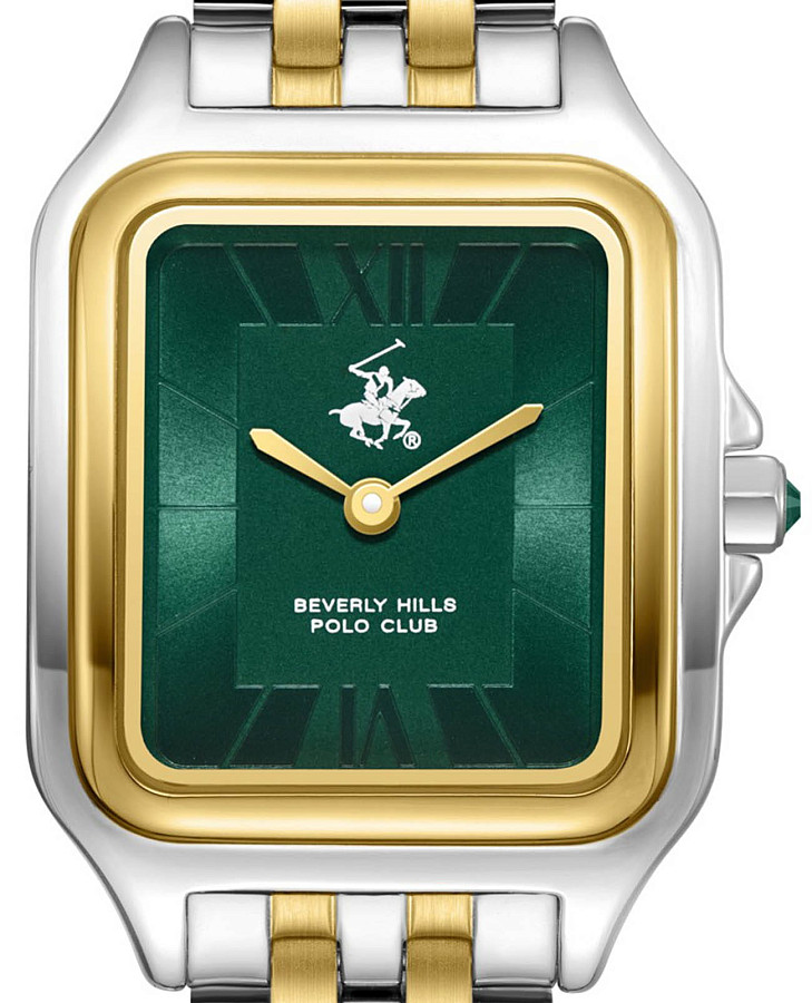 Часы Beverly Hills Polo Club BP3850C.270 — кварцевые, сталь металл