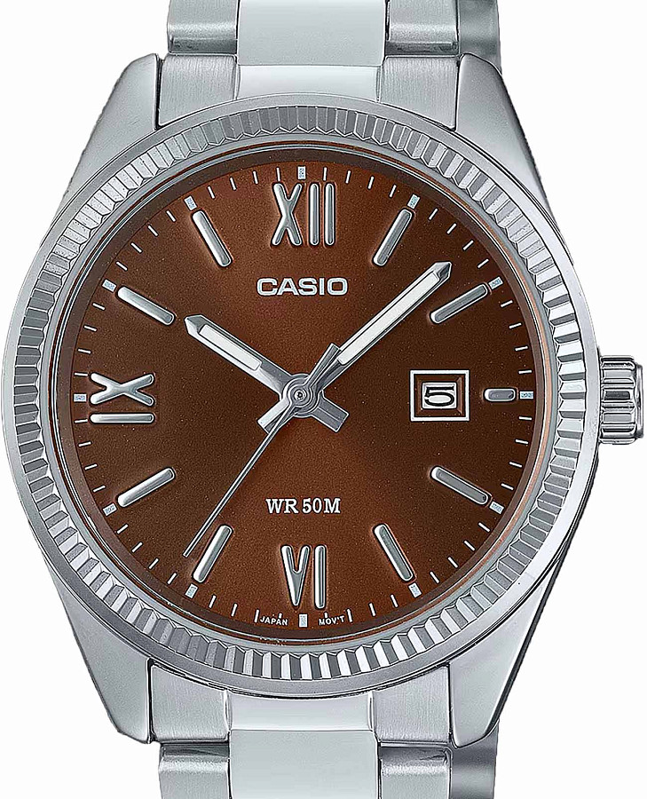 Часы Casio Collection LTP-1302DD-5AV — кварцевые, металл сталь