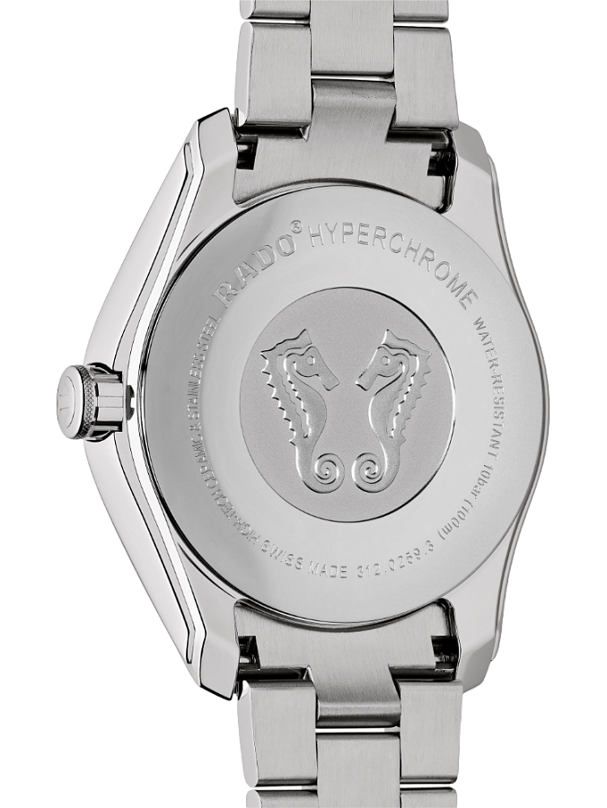 Часы Rado Hyperchrome R32502153 — керамика сталь металл, Швейцария