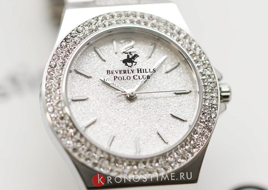 Часы Beverly Hills Polo Club BP3591X.330 — металл сталь, США