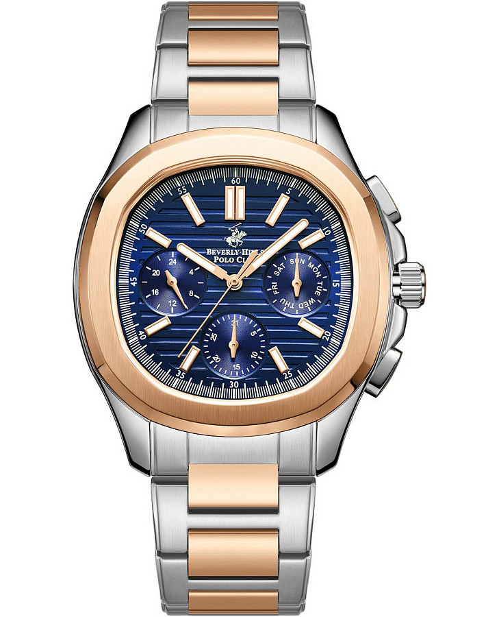 Часы Beverly Hills Polo Club BP3212X.570 — мужские, синий