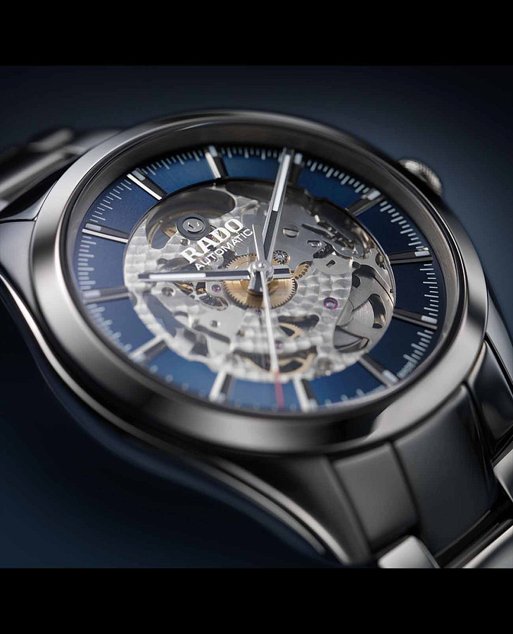 Часы Rado Hyperchrome Automatic R32020202 — мужские, нержавеющая сталь