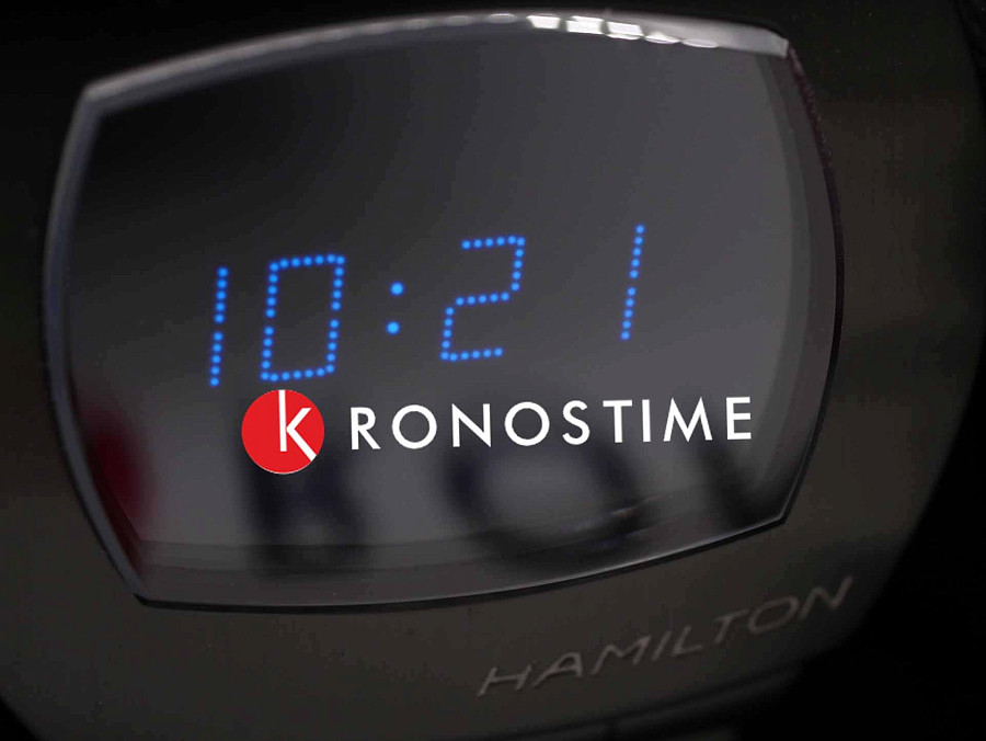 Часы Hamilton American Classic PSR Digital 74 H52404131 — артикул H52404131, мужские