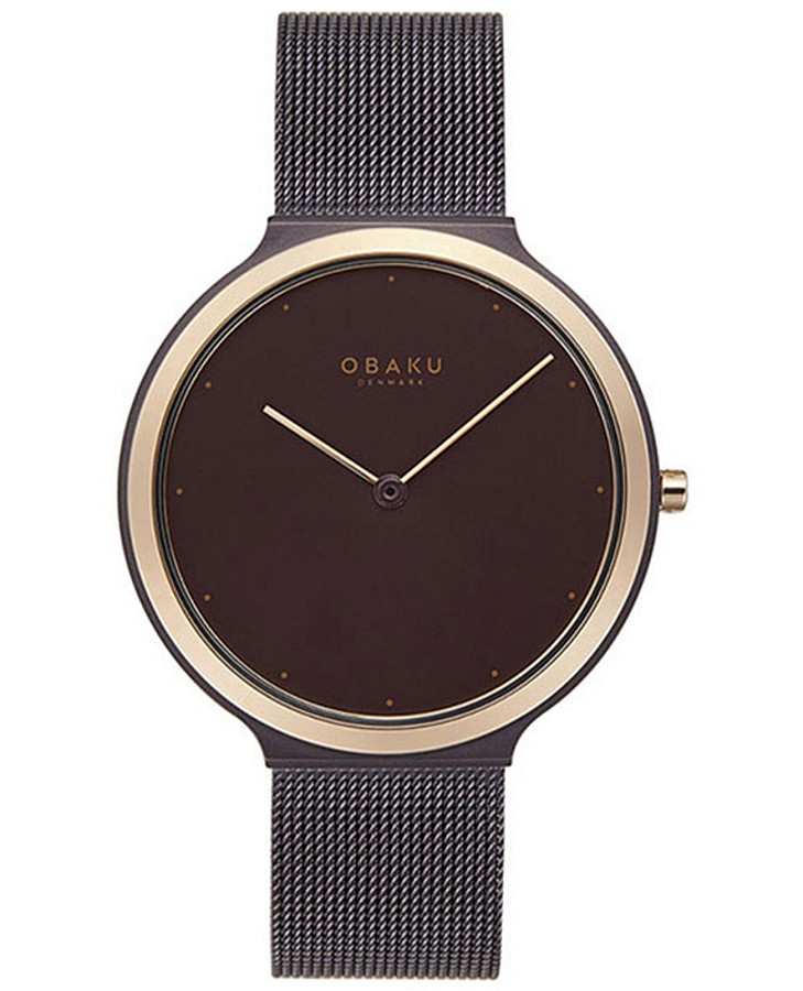 Часы Obaku Mesh V269LXXNMN — женские