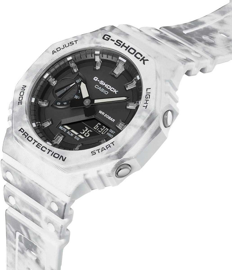Часы Casio G-Shock Frozen Forest GAE-2100GC-7AER — артикул GAE-2100GC-7AER