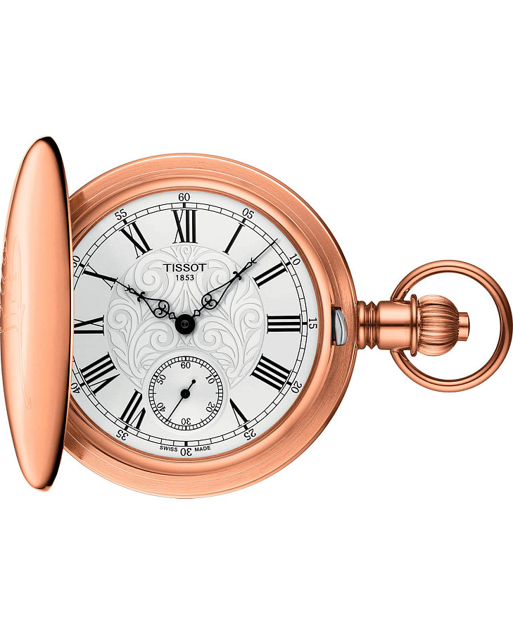 Часы Tissot Savonnette Mechanical T864.405.99.033.01 — металл латунь, Швейцария