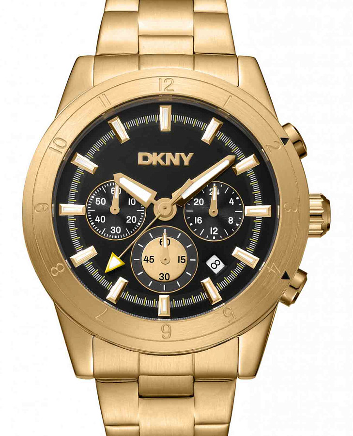 Часы DKNY Bryant Park Chrono DK1G051M0065 — кварцевые, металл сталь