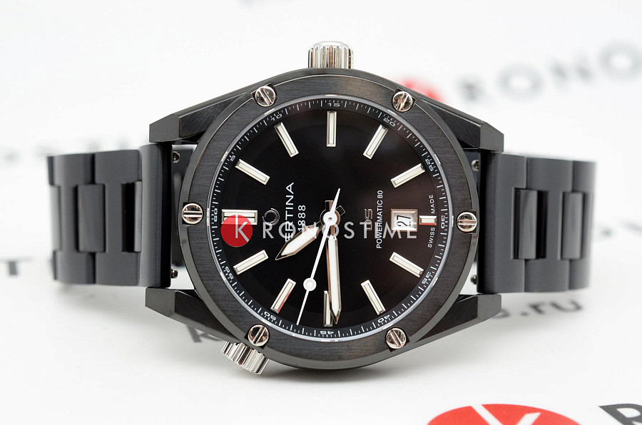 Часы Certina DS+ C041.407.39.051.00 — механические, сталь металл