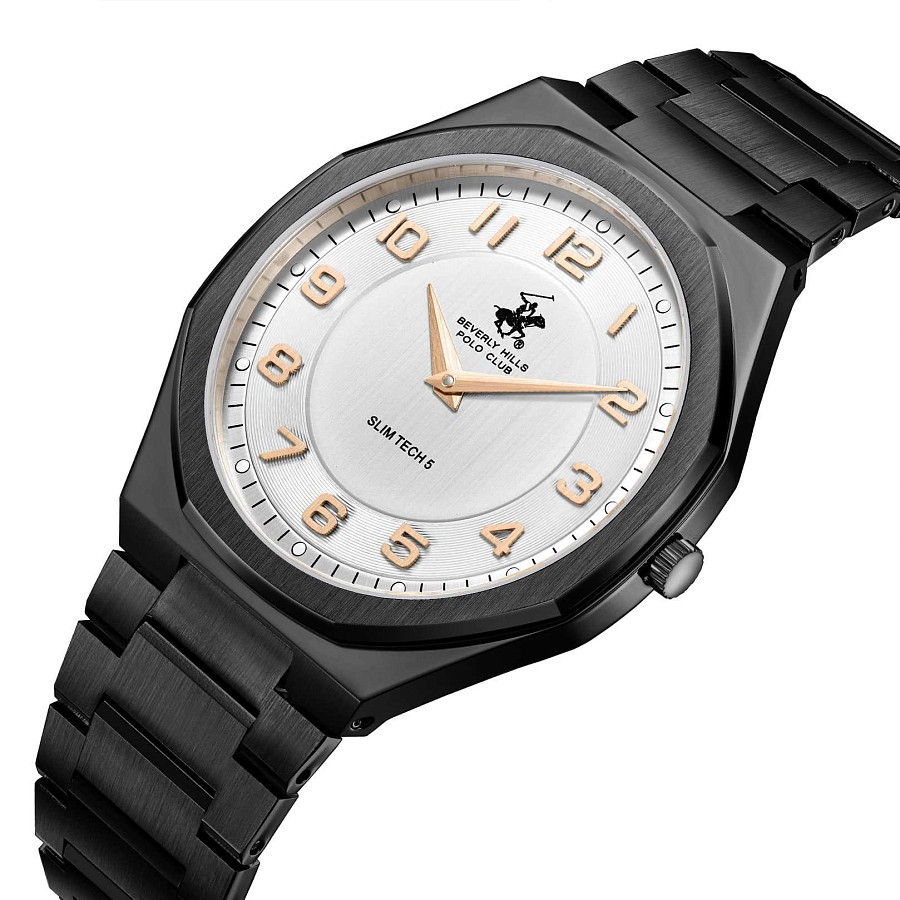 Часы Beverly Hills Polo Club BP3832X.030 — кварцевые, металл сталь