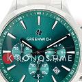 Английские наручные часы Greenwich Skipper GW 043.10.37 с хронографом, фото 3