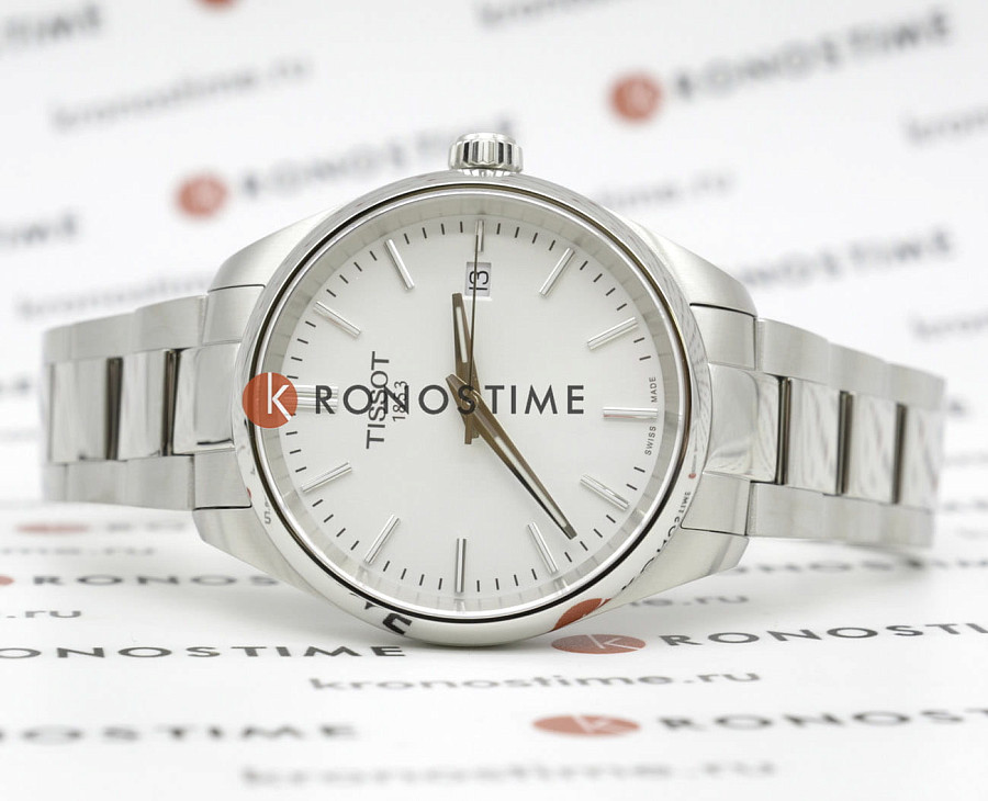 Часы Tissot PR 100 T150.210.11.031.00 — кварцевые, металл сталь
