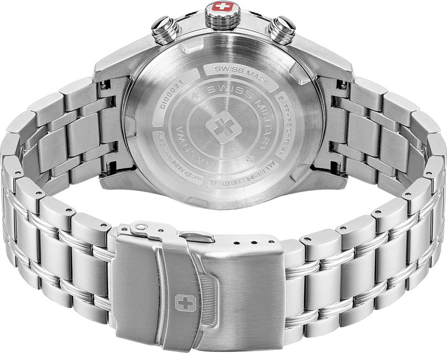 Часы Swiss Military Hanowa Air Man SMWGI0003102 — кварцевые, Швейцария, мужские
