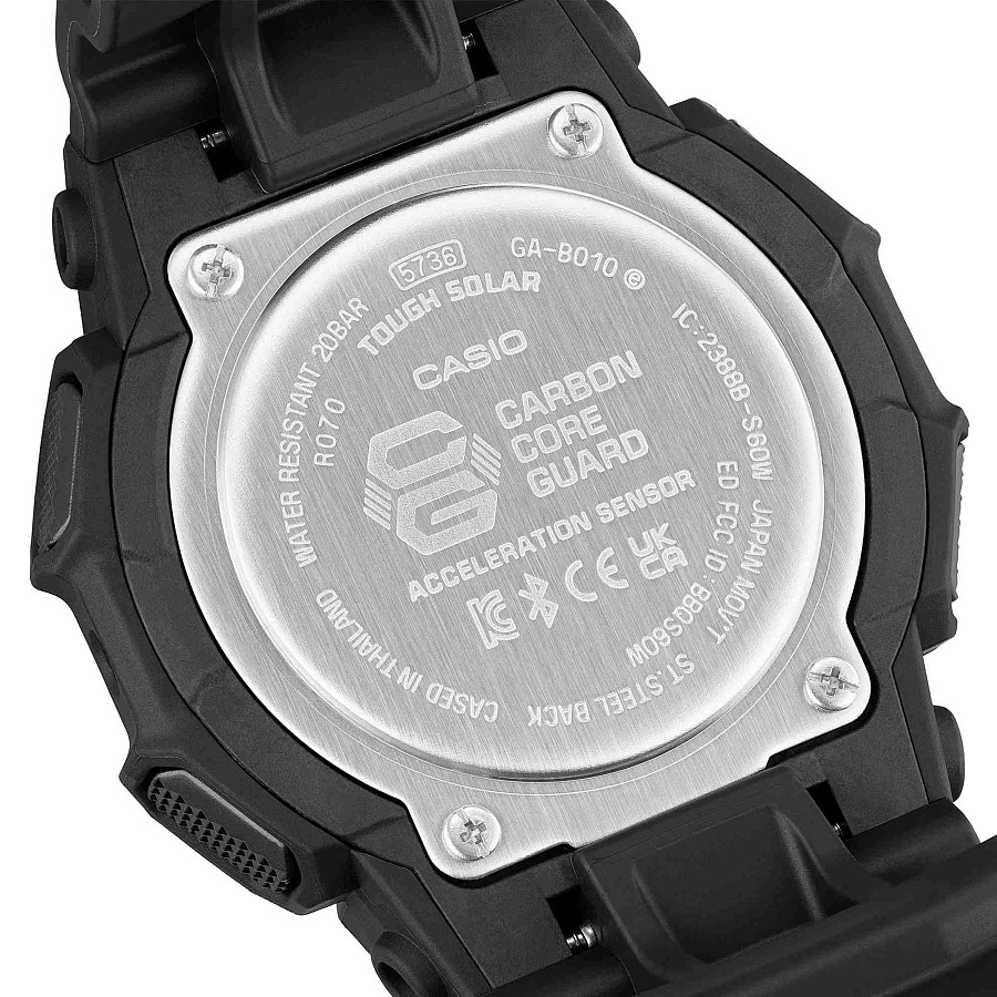 Часы Casio G-Shock GA-B010-1A — пластик, мужские